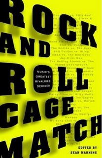 rock and roll cagematch cover art