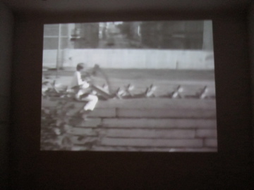 Wieland Speck's Berlin Off/On Wall