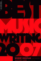 Best Music Writing 2007 front cover