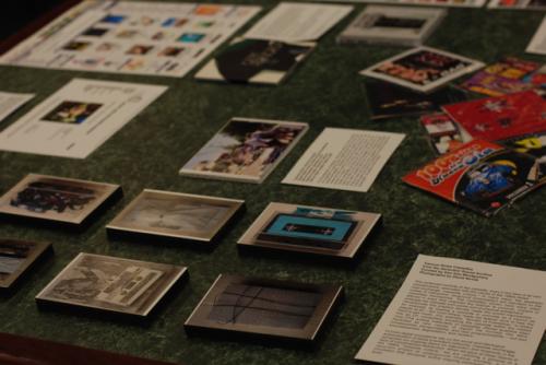 Cultures of Musical Circulation exhibit display
